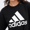 Adidas Чорна жіноча футболка  W BL BF TEE HR4931 - зображення 4