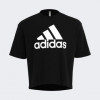 Adidas Чорна жіноча футболка  W BL BF TEE HR4931 - зображення 6