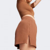 PUMA Коричневі жіночі шорти  DARE TO MUTED MOTION Flared Shorts 627876/82 - зображення 4