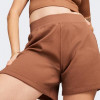 PUMA Коричневі жіночі шорти  DARE TO MUTED MOTION Flared Shorts 627876/82 - зображення 5