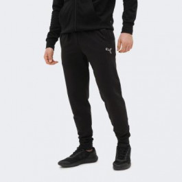 PUMA Чорні чоловічі спортивнi штани  BETTER ESSENTIALS Sweatpants TR cl 675980/01