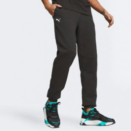 PUMA Чорні чоловічі спортивнi штани  MAPF1 ESS Fleece Pants 621161/01