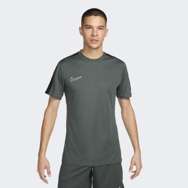 Nike Темно-зелена чоловіча футболка  M NK DF ACD23 TOP SS BR DV9750-338 - зображення 1