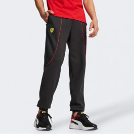 PUMA Чорні чоловічі спортивнi штани  Ferrari Race Sweat Pants CC 620943/01