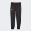 PUMA Чорні чоловічі спортивнi штани  Ferrari Race Sweat Pants CC 620943/01 - зображення 6