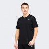 Nike Чорна чоловіча футболка  M Nk Dry Tee Dfc Crew Solid AR6029-010 - зображення 1