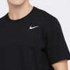 Nike Чорна чоловіча футболка  M Nk Dry Tee Dfc Crew Solid AR6029-010 - зображення 4