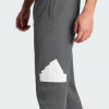 Adidas Темно-сірі чоловічі спортивнi штани  M FI BOS PT IR9177 - зображення 4