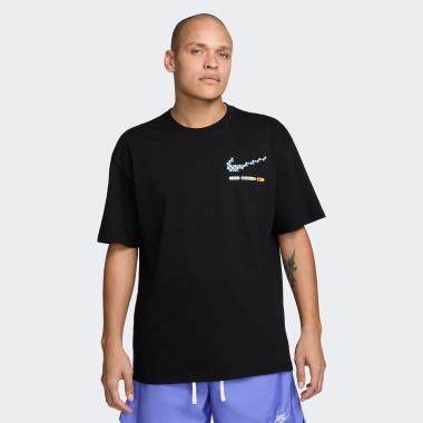 Nike Чорна чоловіча футболка  M NSW TEE M90 OC LBR PK1 FV3714-010 - зображення 1