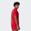 Champion Червона чоловіча футболка  crewneck t-shirt cha219747-ROX - зображення 2