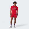 Champion Червона чоловіча футболка  crewneck t-shirt cha219747-ROX - зображення 3
