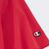 Champion Червона чоловіча футболка  crewneck t-shirt cha219747-ROX - зображення 5