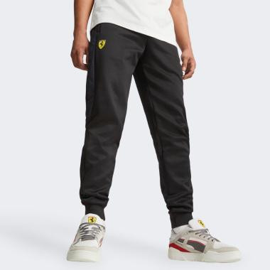 PUMA Чорні чоловічі спортивнi штани  Ferrari Race MT7 Track Pants 620937/01 - зображення 1