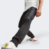 PUMA Чорні чоловічі спортивнi штани  Ferrari Race MT7 Track Pants 620937/01 - зображення 4