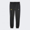 PUMA Чорні чоловічі спортивнi штани  Ferrari Race MT7 Track Pants 620937/01 - зображення 6