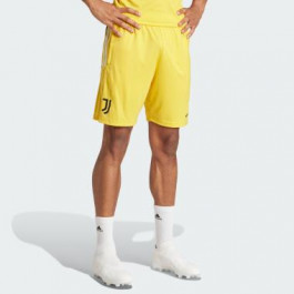 Adidas Жовті чоловічі шорти  JUVE TR SHO IQ0870