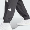 Adidas Чорні чоловічі спортивнi штани  M FI WV PT IN3318 - зображення 5