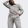 PUMA Світло-сірі чоловічі спортивнi штани  ESS Logo Pants FL cl (s) 586715/17 - зображення 4