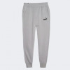 PUMA Світло-сірі чоловічі спортивнi штани  ESS Logo Pants FL cl (s) 586715/17 - зображення 6