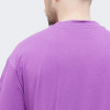 Champion Фіолетова чоловіча футболка  crewneck t-shirt cha219876-LPP - зображення 5