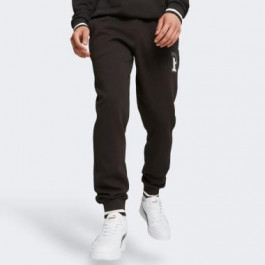 PUMA Чорні чоловічі спортивнi штани  SQUAD Sweatpants FL cl 676019/01