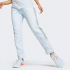 PUMA Блакитні жіночі спортивнi штани  EVOSTRIPE High-Waist Pants 676075/69 - зображення 1