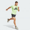 Adidas Чорні чоловічі шорти  RUN IT BL SHORT IL7228 - зображення 3