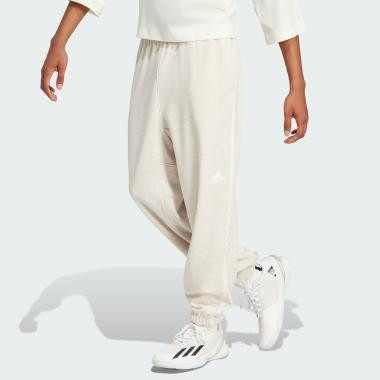 Adidas Бежеві чоловічі спортивнi штани  M LNG PT FT IS1596 - зображення 1