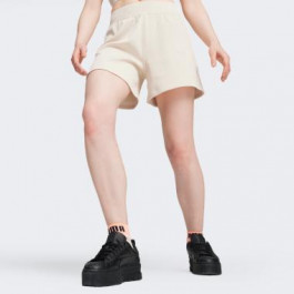 PUMA Молочні жіночі шорти  DARE TO MUTED MOTION Flared Shorts 627876/68
