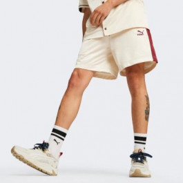   PUMA Бежеві чоловічі шорти  T7 FOR THE FANBASE Shorts 7" 627869/87