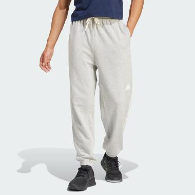 Adidas Сірі чоловічі спортивнi штани  M LNG PT FT IS1595 - зображення 1