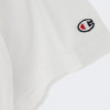 Champion Біла чоловіча футболка  crewneck t-shirt cha219847-WHT - зображення 5