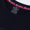 Champion Чорна чоловіча футболка  crewneck t-shirt cha219794-NBK - зображення 5
