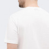 Champion Біла чоловіча футболка  crewneck t-shirt cha219736-WHT - зображення 5