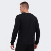Champion Чорна чоловіча футболка  crewneck long sleeve t-shirt cha219216-NBK - зображення 2