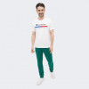 Champion Біла чоловіча футболка  crewneck t-shirt cha219735-WHT - зображення 3