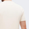 Champion Молочна чоловіча футболка  Crewneck T-Shirt cha219146-SND - зображення 5