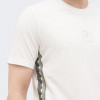 Champion Біла чоловіча футболка  crewneck t-shirt cha219775-BDB - зображення 4