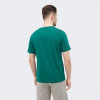 Champion Зелена чоловіча футболка  crewneck t-shirt cha219736-AVT - зображення 2