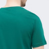 Champion Зелена чоловіча футболка  crewneck t-shirt cha219736-AVT - зображення 4