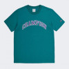 Champion Зелена чоловіча футболка  Crewneck T-Shirt cha219180-AVT - зображення 3