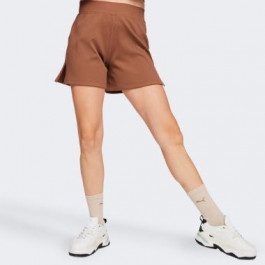   PUMA Коричневі жіночі шорти  DARE TO MUTED MOTION Flared Shorts 627876/82