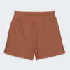 PUMA Коричневі жіночі шорти  DARE TO MUTED MOTION Flared Shorts 627876/82 - зображення 6