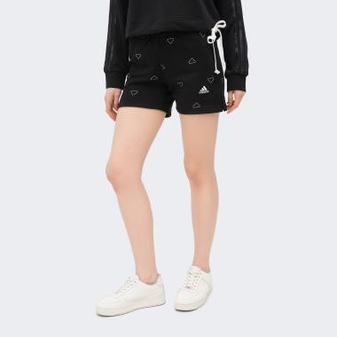 Adidas Чорні жіночі шорти  W MNG FT SHO IV6107 - зображення 1