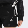 Adidas Чорні жіночі шорти  W MNG FT SHO IV6107 - зображення 4