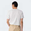 Champion Біла чоловіча футболка  crewneck t-shirt cha218531-WHT - зображення 2