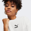 PUMA Біла жіноча футболка  BETTER CLASSICS Oversized Tee 624226/02 - зображення 4