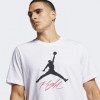 Nike Біла чоловіча футболка  JUMPMAN FLIGHT HBR TEE AO0664-100 - зображення 4