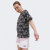 PUMA Чорна жіноча футболка  ESS+ BLOSSOM AOP Tee 679493/01 - зображення 1