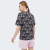 PUMA Чорна жіноча футболка  ESS+ BLOSSOM AOP Tee 679493/01 - зображення 2